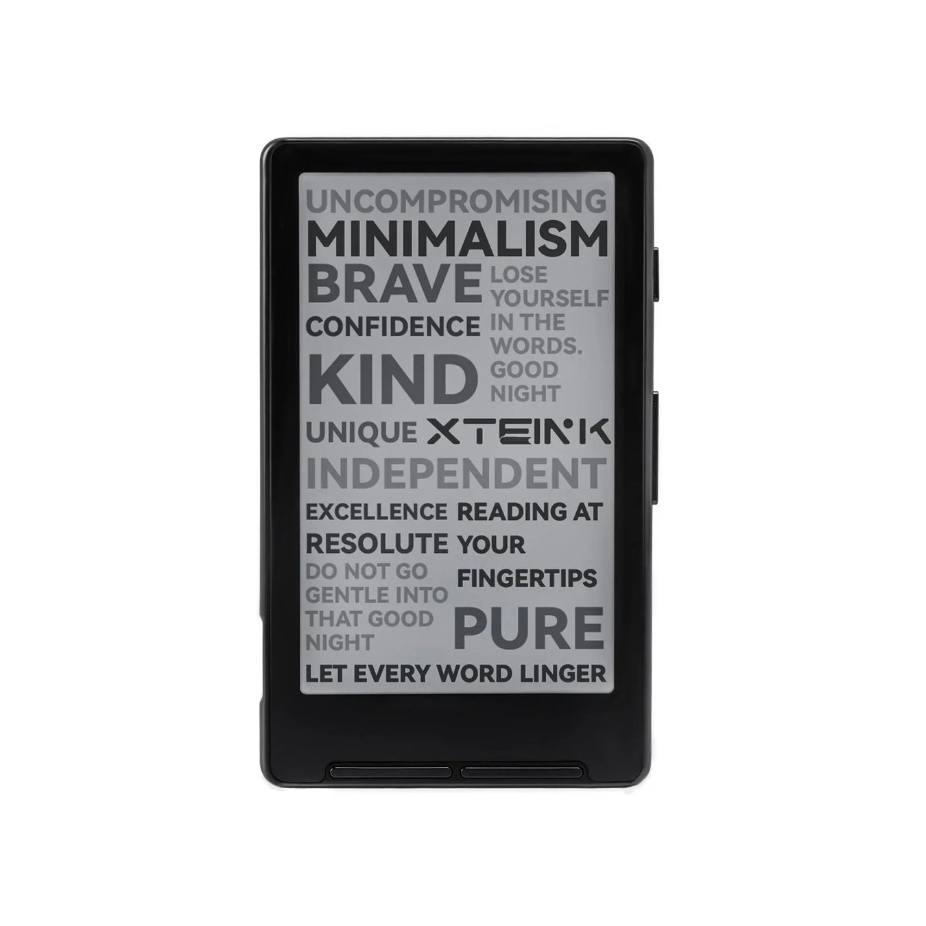 Tablet PC: Xteink X4 Pocket eReader (schwarz) – Nuovo e nell'imballaggio originale da Thierachern venduto da badrick 2