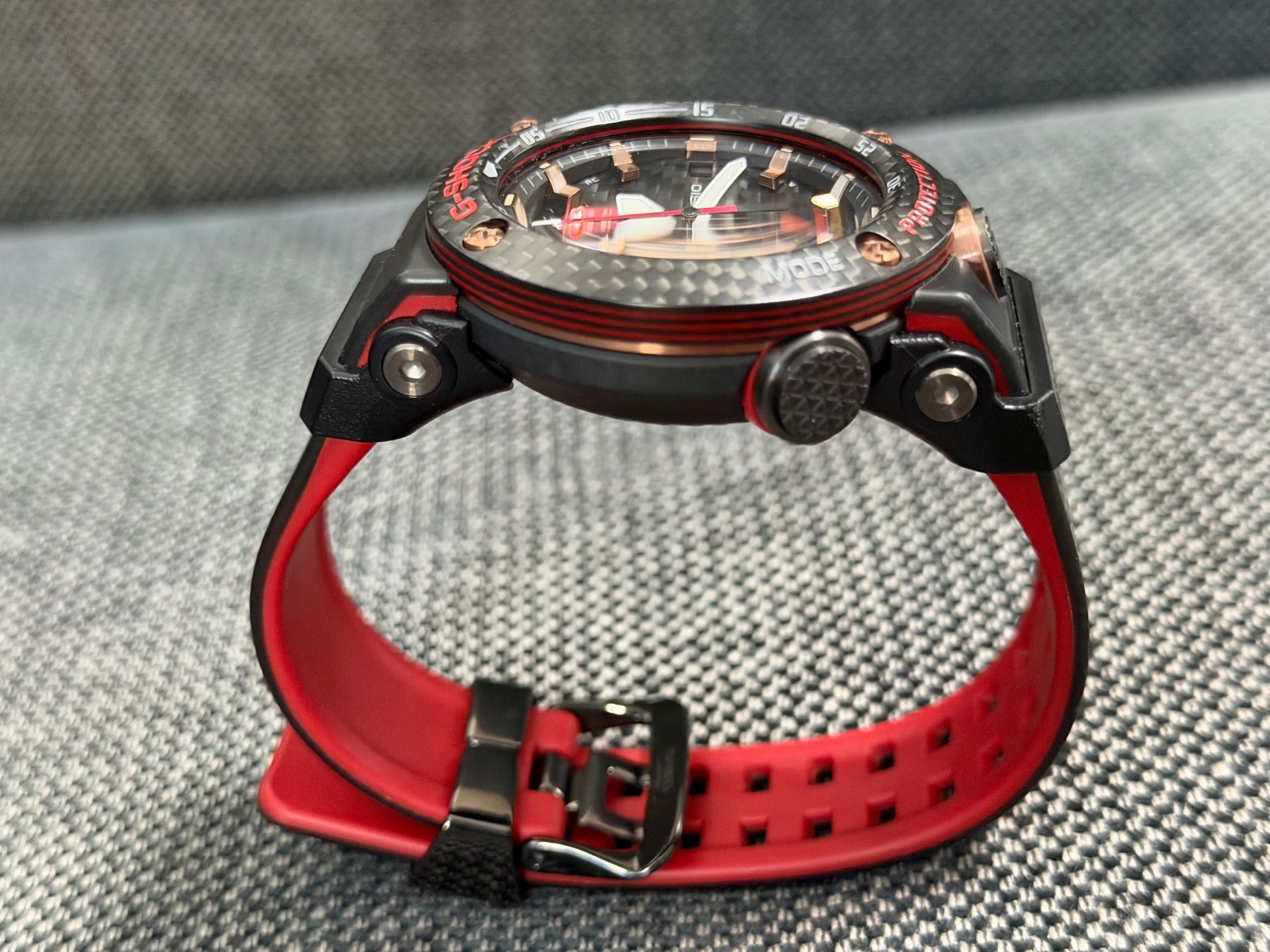 Casio Orologi: Casio G-Shock Gravity Master Limited Edition - top Zustand – Usato da Riehen venduto da Nyenhuis 5