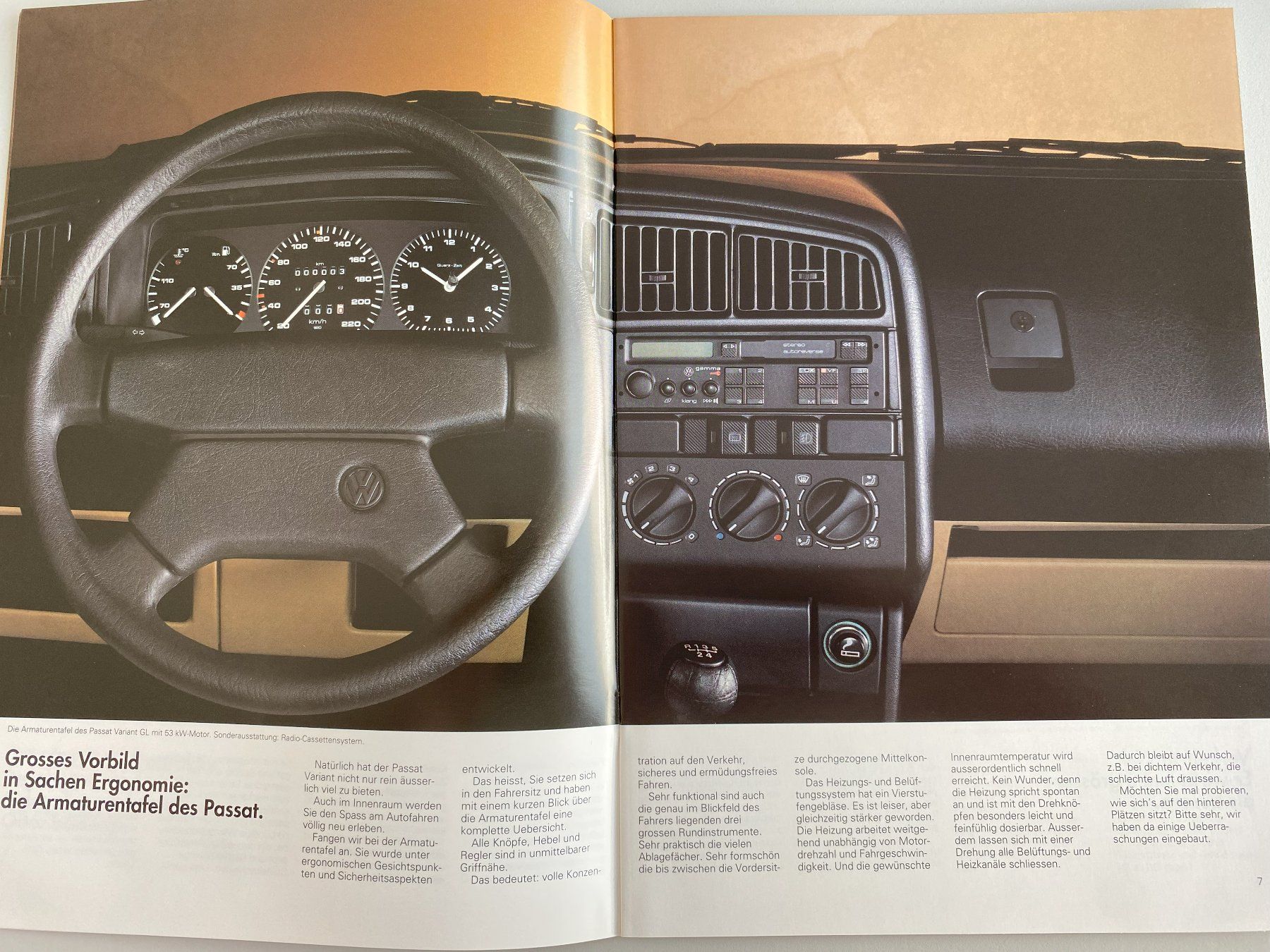 Zeitschriften & Magazine: Der Passat Variant Magazin (1989) – Gebraucht aus Alpnach-Dorf von Hess-Automobile 2