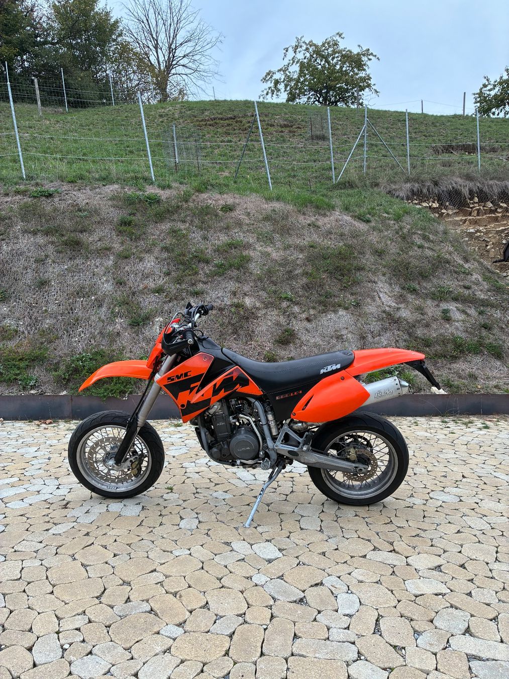 KTM Strada: KTM 660 Supermoto – Usato da Mönthal venduto da Br1ck 1