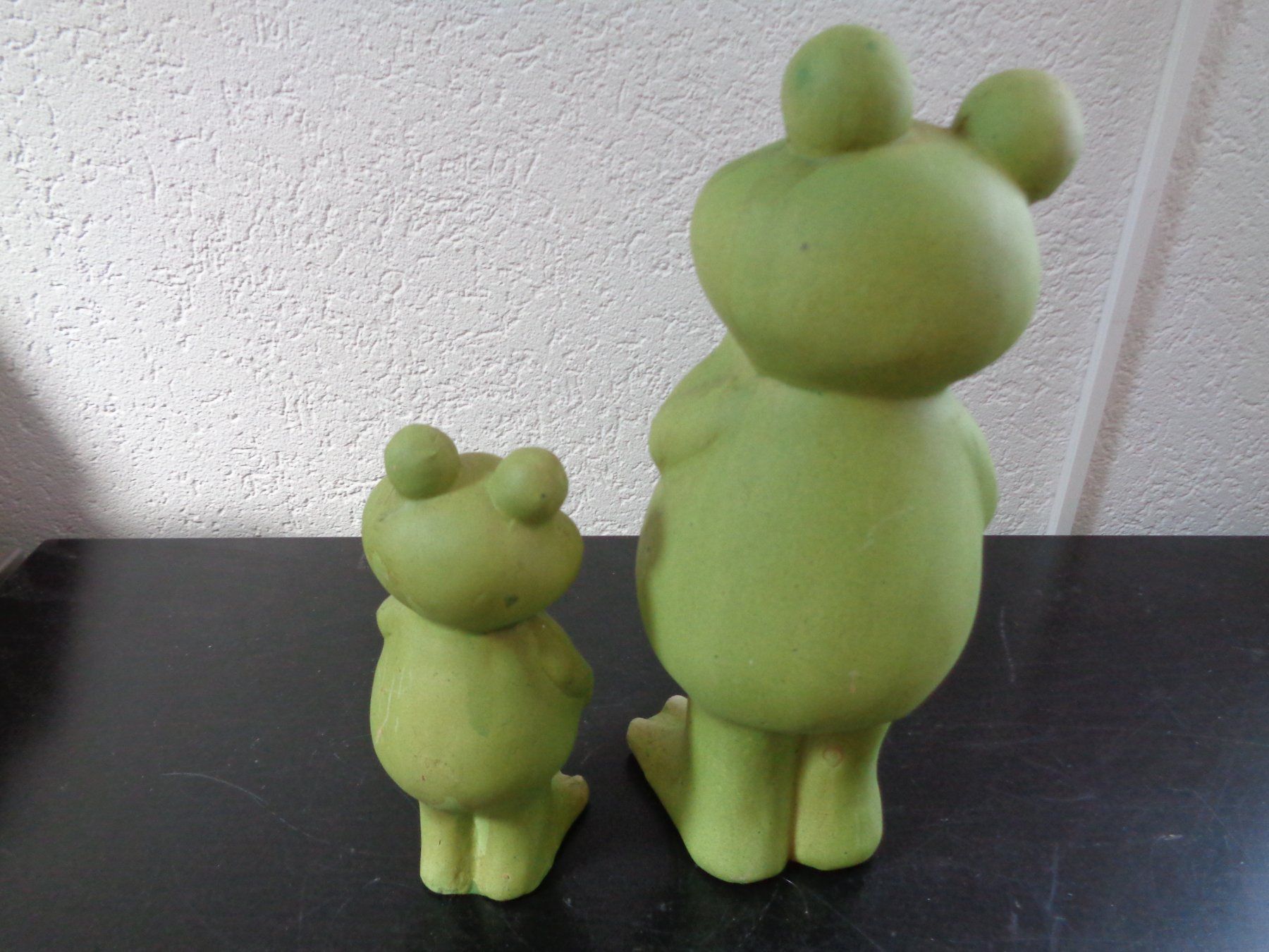 Statuette: Stehender Frosch (2 Stk.) – Nuovo e nell'imballaggio originale da Langenbruck venduto da Gumsi 4