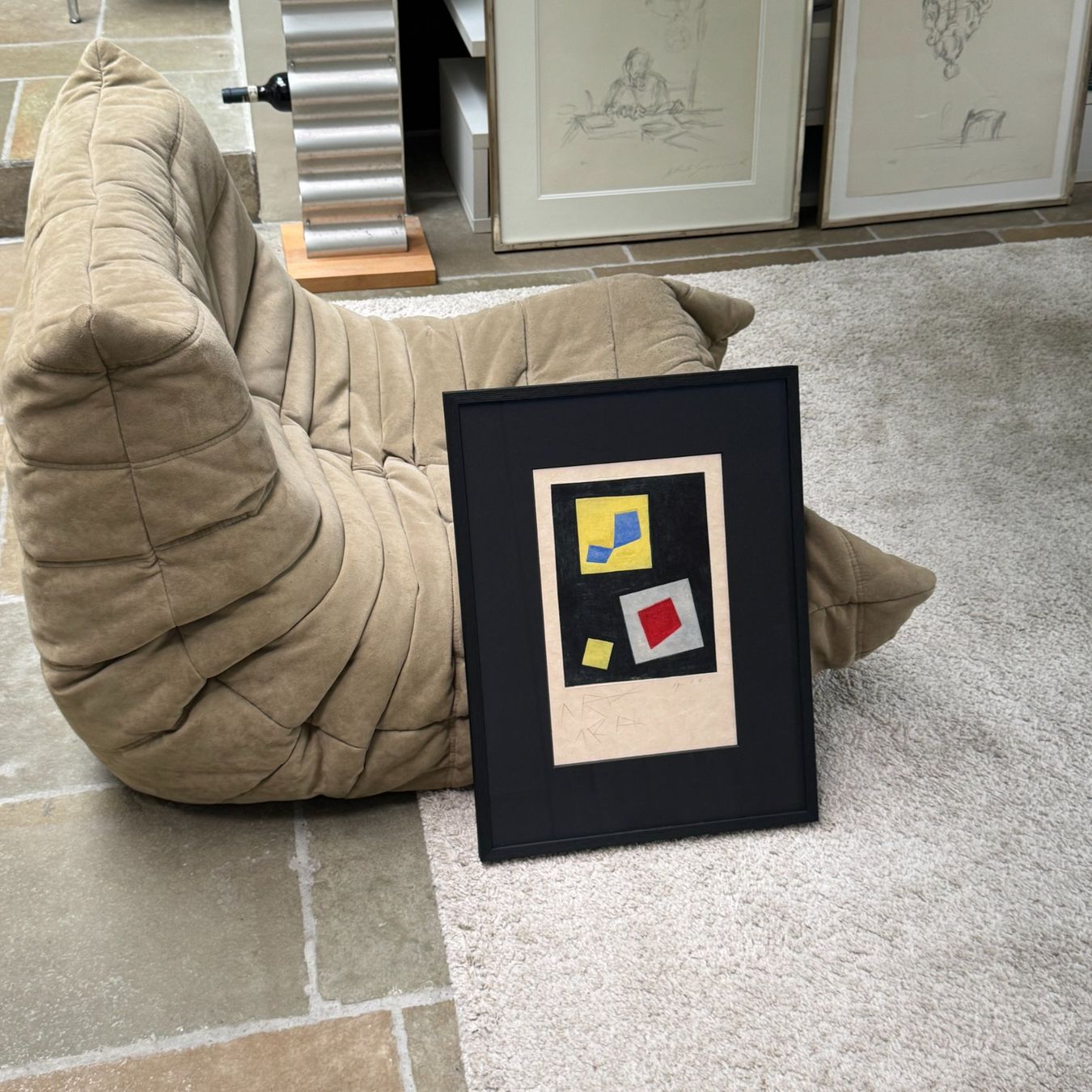 Xilografie: Hans Arp - Levrini Gallery – Usato da Gockhausen venduto da LevriniGallery 1