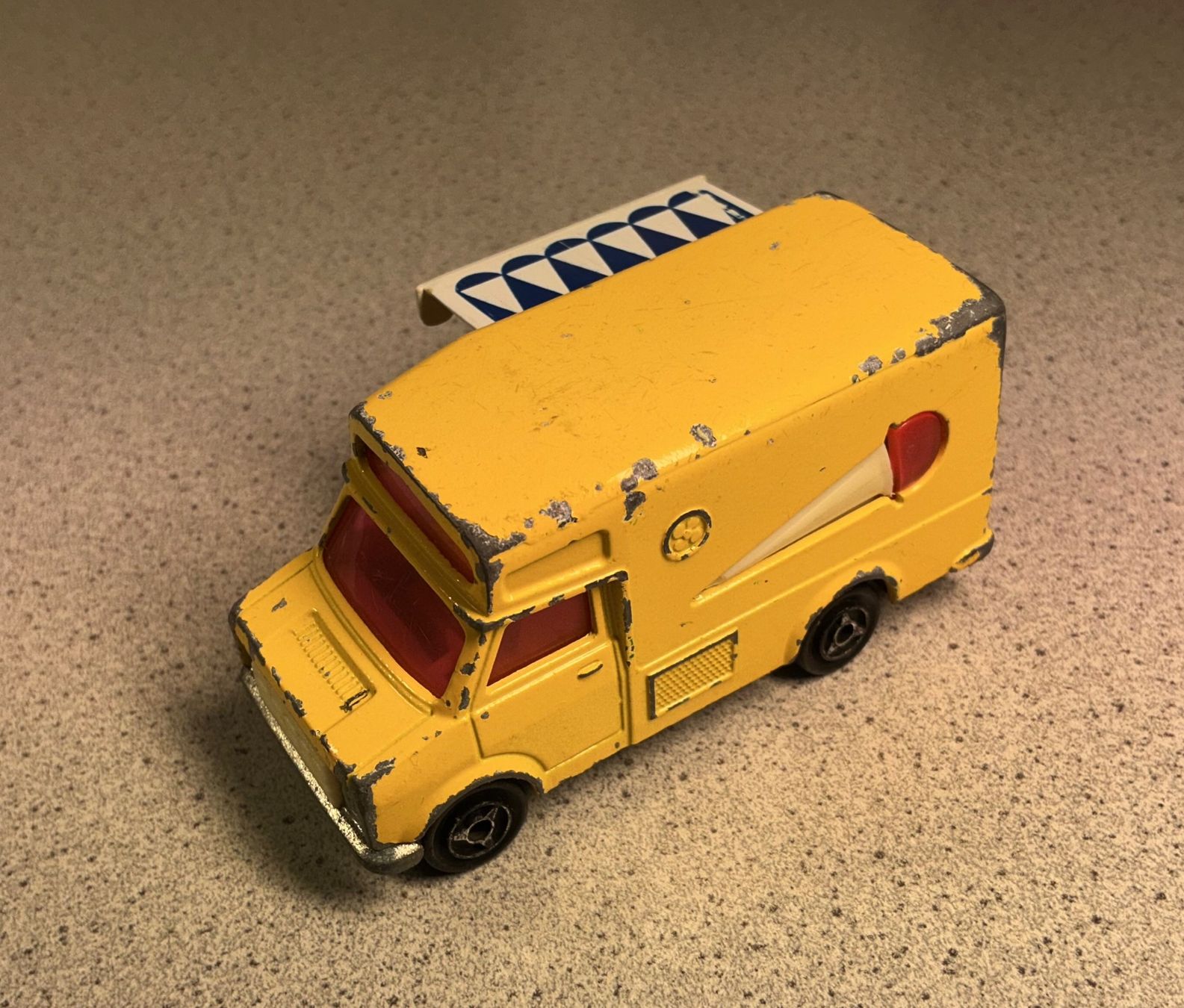 Modellini d'auto: Modellauto Eiswagen (Fourgon) – Usato da Niederhasli venduto da ercp4 2