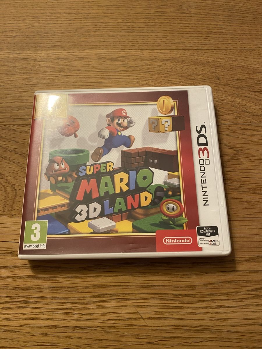 Nintendo Giochi: Nintendo 3DS Super Mario 3D Land – Usato da Arbon venduto da hagabubu
