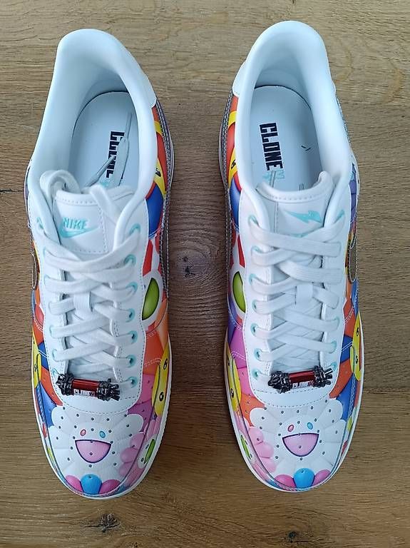 Nike Scarpe da uomo: Nike Air Force 1 Murakami RTFKT 2023 – Nuovo e nell'imballaggio originale da Manno venduto da LukeBulls 2