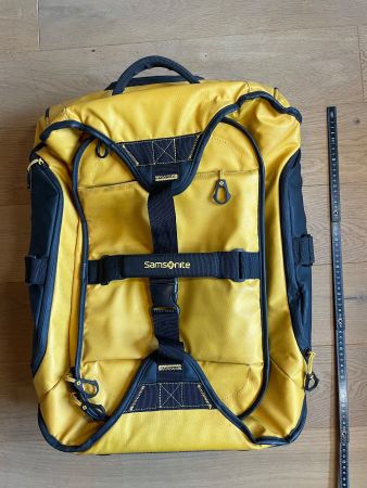 Samsonite Trolley wasserfest Reisetasche Rollkoffer Gelb