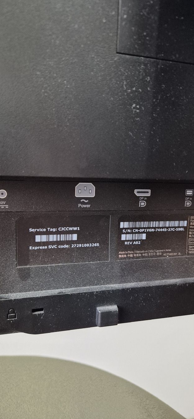 Dell Monitor: Monitor Marke DELL 29 Zoll – Usato da Emmenbrücke venduto da Jenni36 2