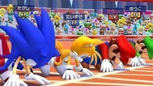 Nintendo Spiele: Mario & Sonic bei Olympischen Spiele 3DS – Gebraucht aus Schüpfheim von Games_Spielkonsolen 2