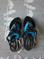 Stilemoda Sandalen schwarz mit Steinen Grösse 37