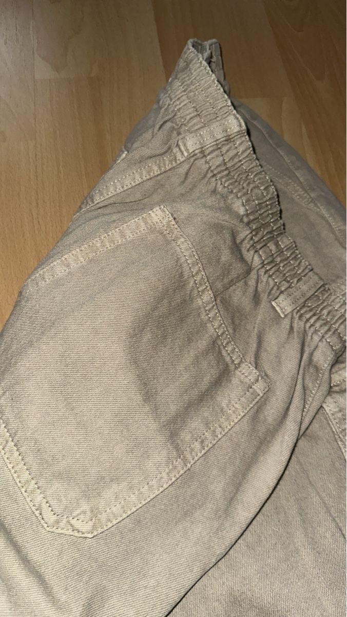 Jeans: Pantalon Cargo confortable beige , taille 38 – Nuovo (secondo la descrizione) da Bülach venduto da sar_j6bk 1