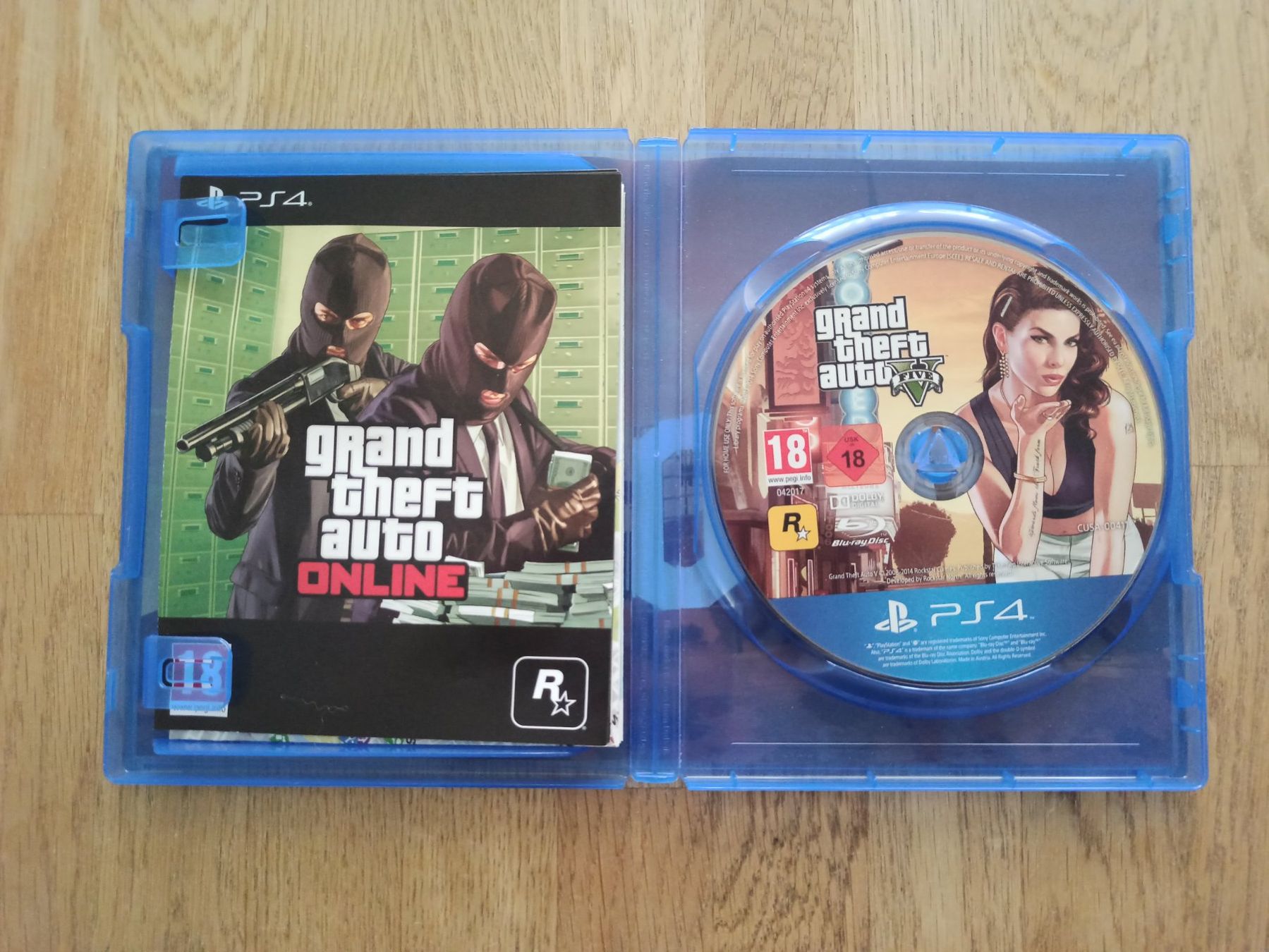 Giochi: Grand Theft Auto 5 - GTA V - PS4 / PS5 – Usato da Oberweningen venduto da mar_87mx 2