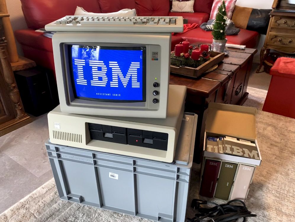 IBM PC Model 5150 Vintage Computer - Museumszustand (Gebraucht) in ...