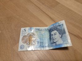 Englische Pfund