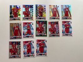 Topps EM Karten Serbien