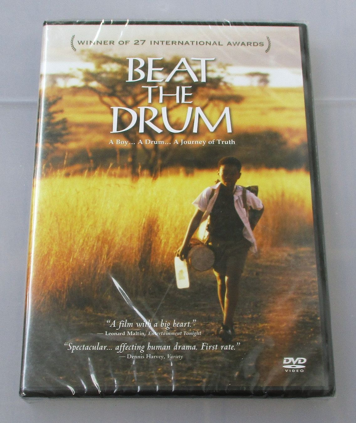 Tutti i DVDs: BEAT THE DRUM - David Hickson NEU/OVP – Nuovo e nell'imballaggio originale da Wattwil venduto da Muriel10