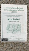 Mischabel Landeskarte Karte