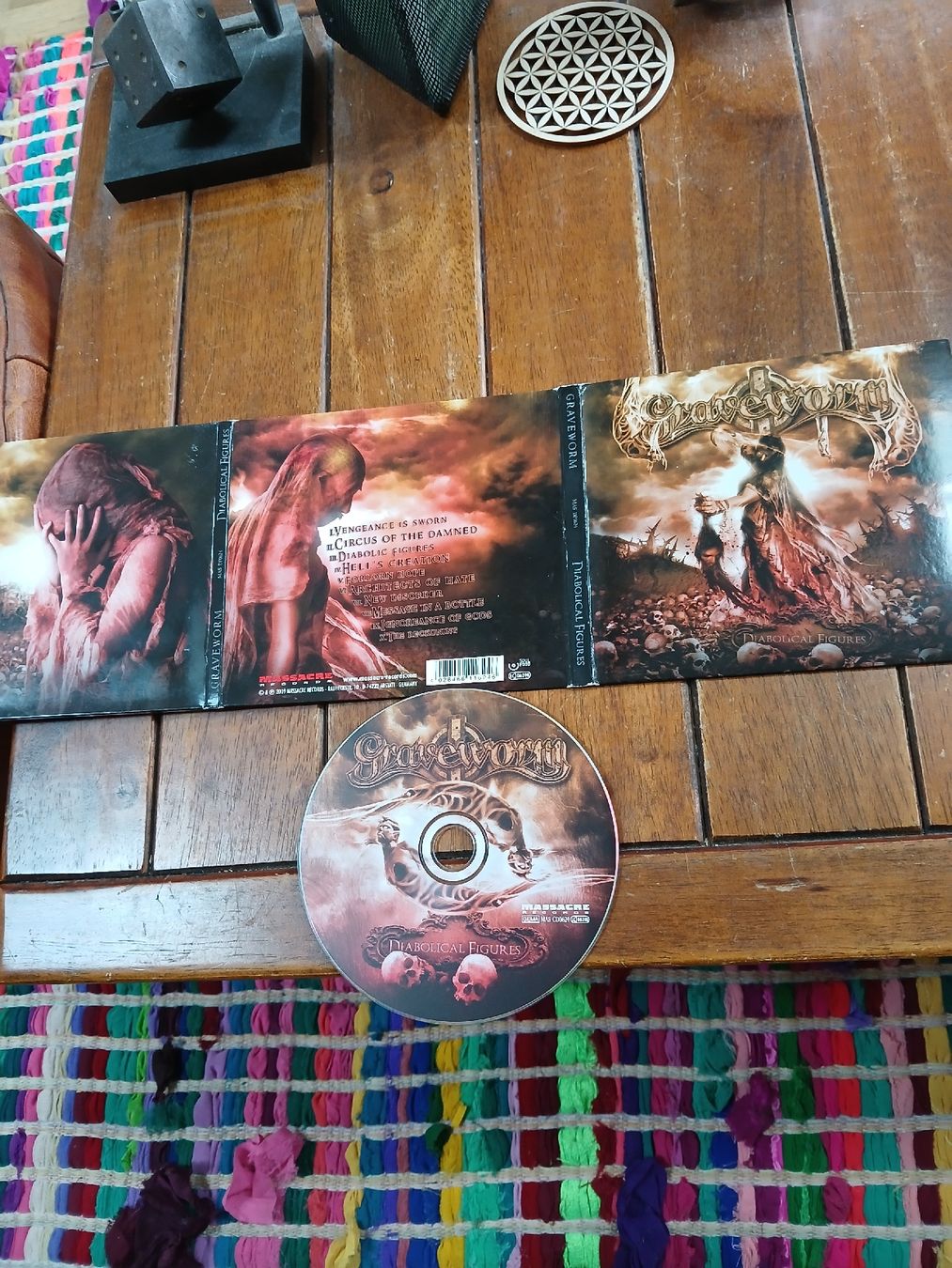 CD: graveworm- diaboli...(digi) – Usato da St-Cergue venduto da VeganWarrior