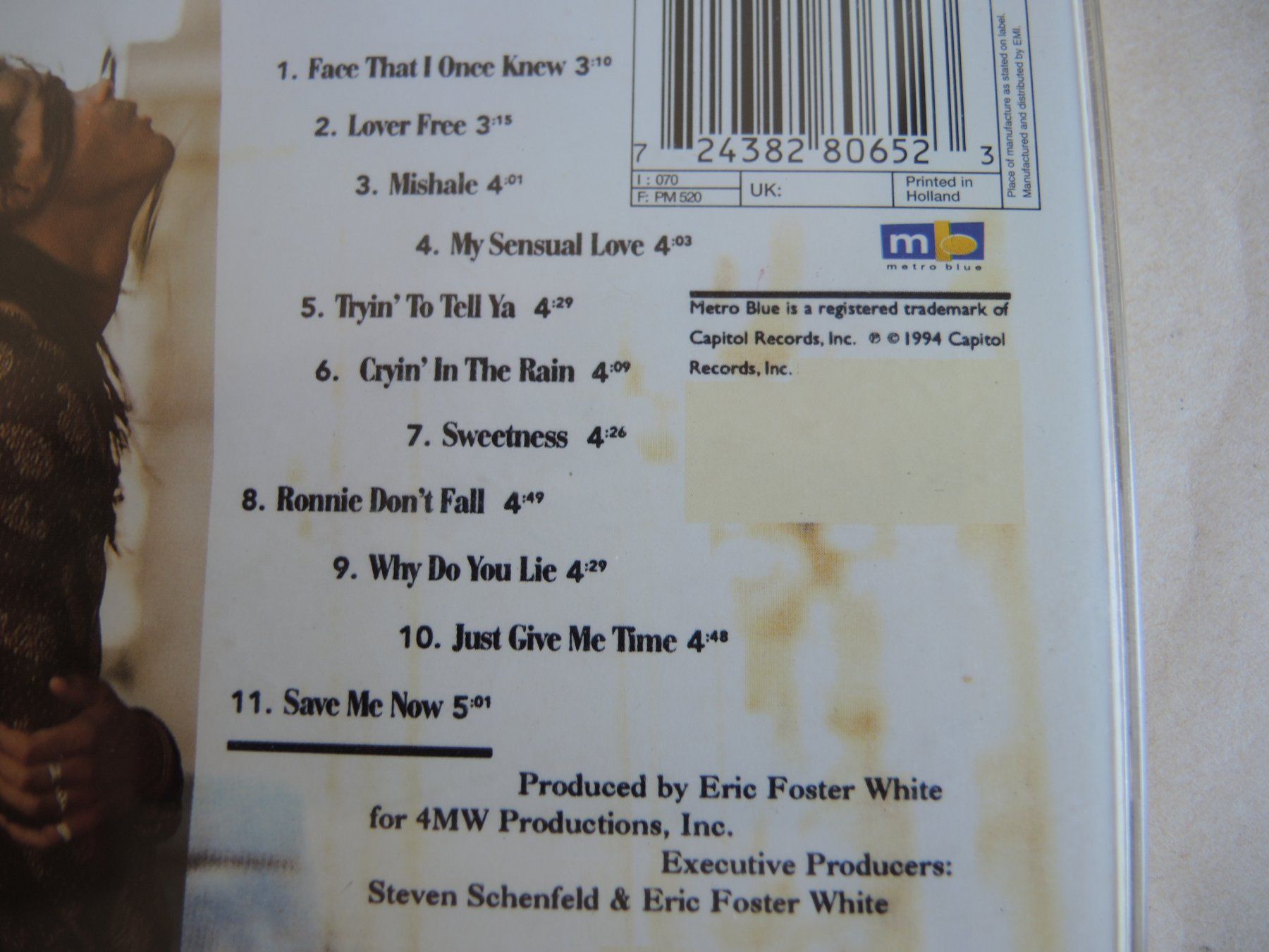 CD: Andru Donalds - Mishale - Seltene CD – Usato da Rorschach venduto da maeck8 3