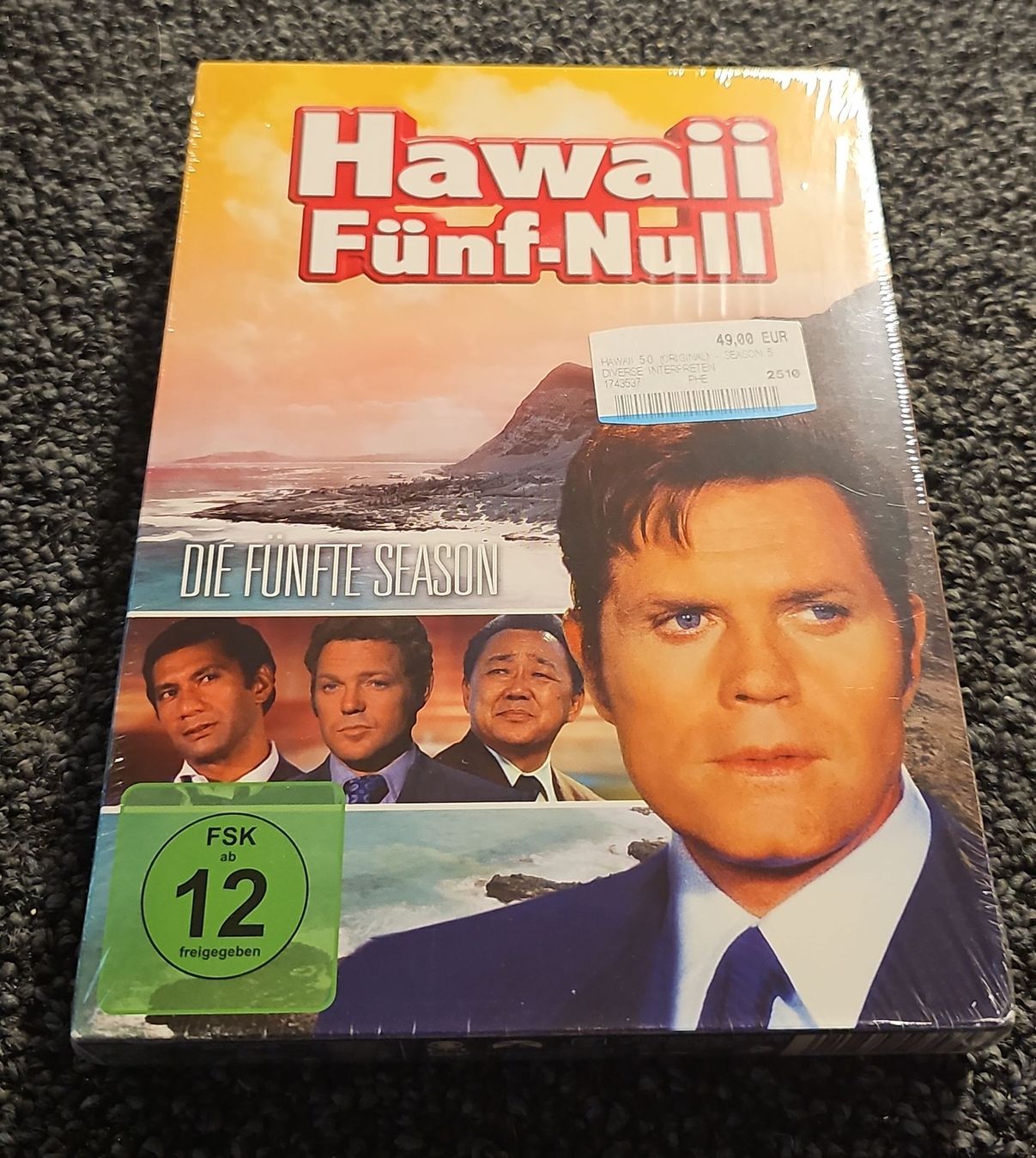 Alle DVDs: Hawaii Fünf-Null Staffel 5 Neuverpackt – Neu und originalverpackt aus Ruswil von jan_bxl5
