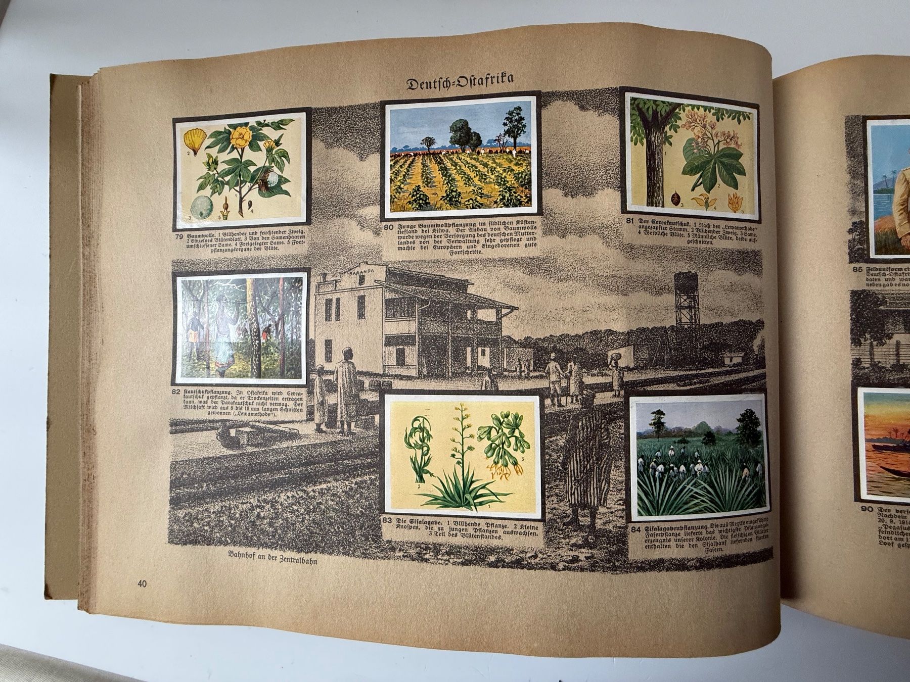 Album: Antikes Sammelbilderalbum 1936 – Usato da Zwingen venduto da moje1 7