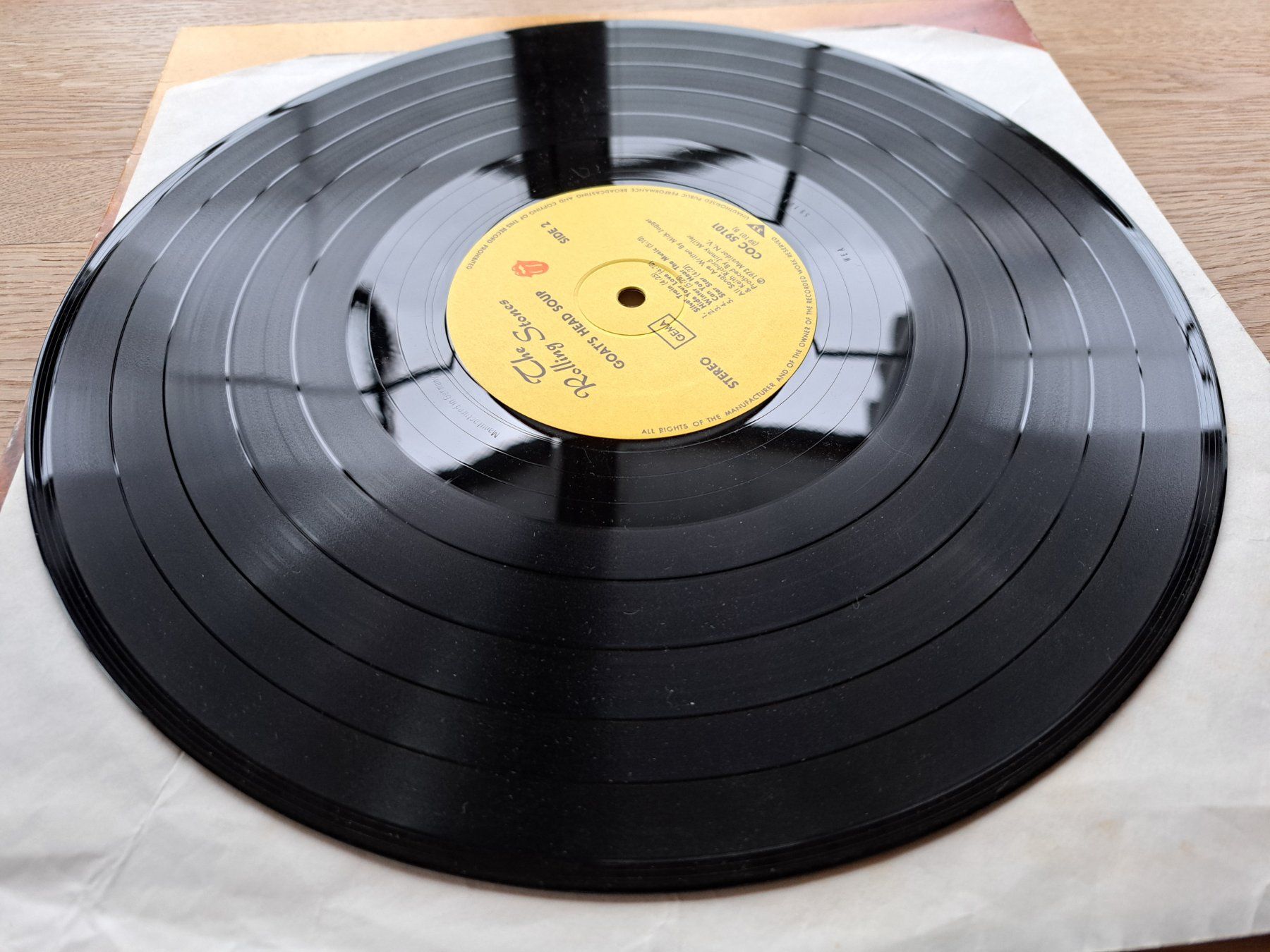 Dischi in vinile: The Rolling Stones - Goat's Head Soup – Usato da Meggen venduto da Ricardokoch 3