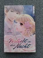 Verliebt in die Nacht 1 Manga 1.Auflage