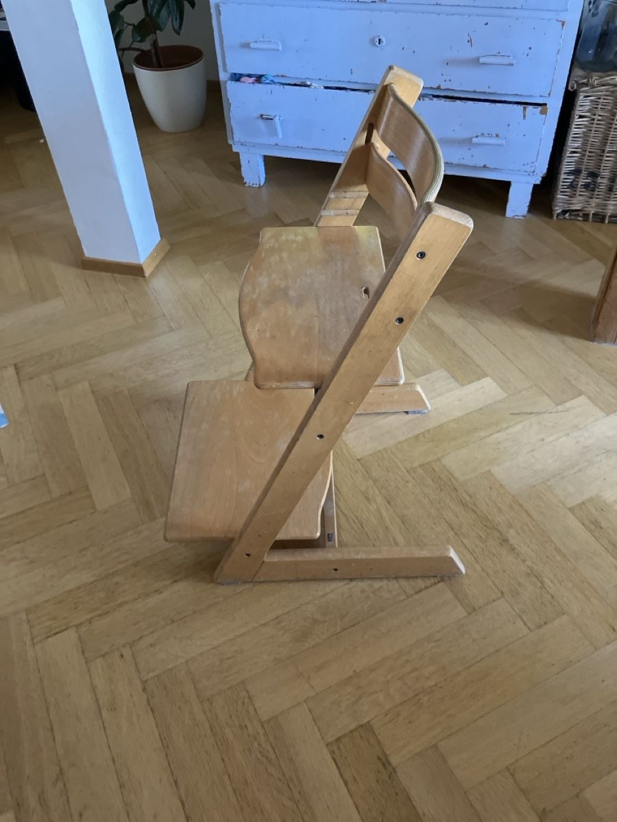 Stokke Hochstühle: Triptrap – Gebraucht aus Zürich von Rsinger 1