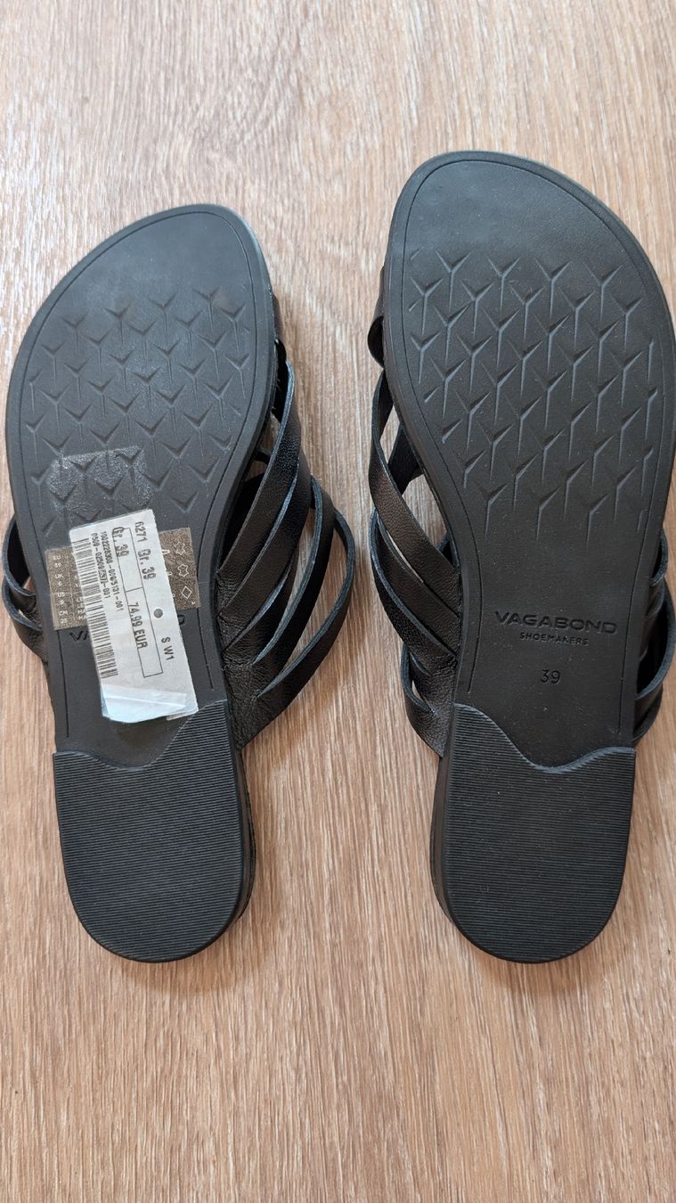Vagabond Damenschuhe: Vagabond Leather  flip flops – Neu (gemäss Beschreibung) aus Ettingen von hms_w27b 4