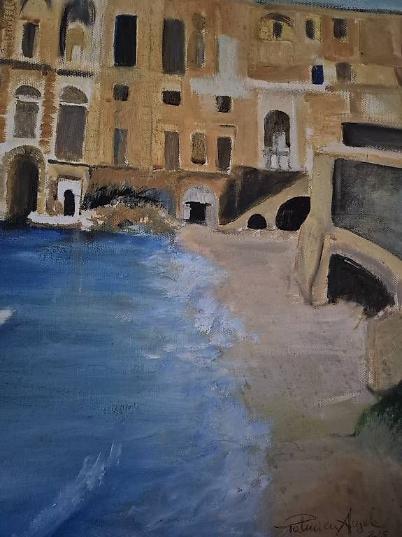Dipinti: Palazzo Donn'Anna – Usato da Riva San Vitale venduto da sus_hht9