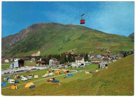 Andermatt - Luftseilbahn Andermatt--Gurschenalp