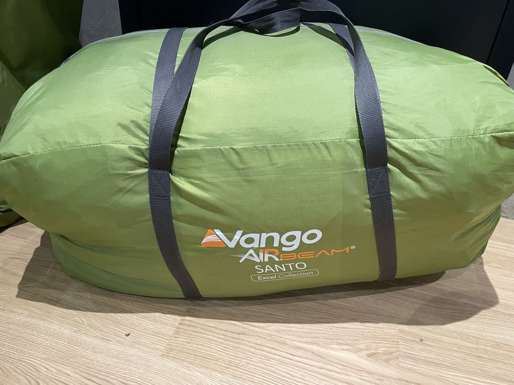 Vango AirBeam Santo - Familienzelt für unvergessliche Ferien 2