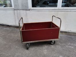 Transportwagen, Schwerlastwagen, Plattformwagen, Wagen