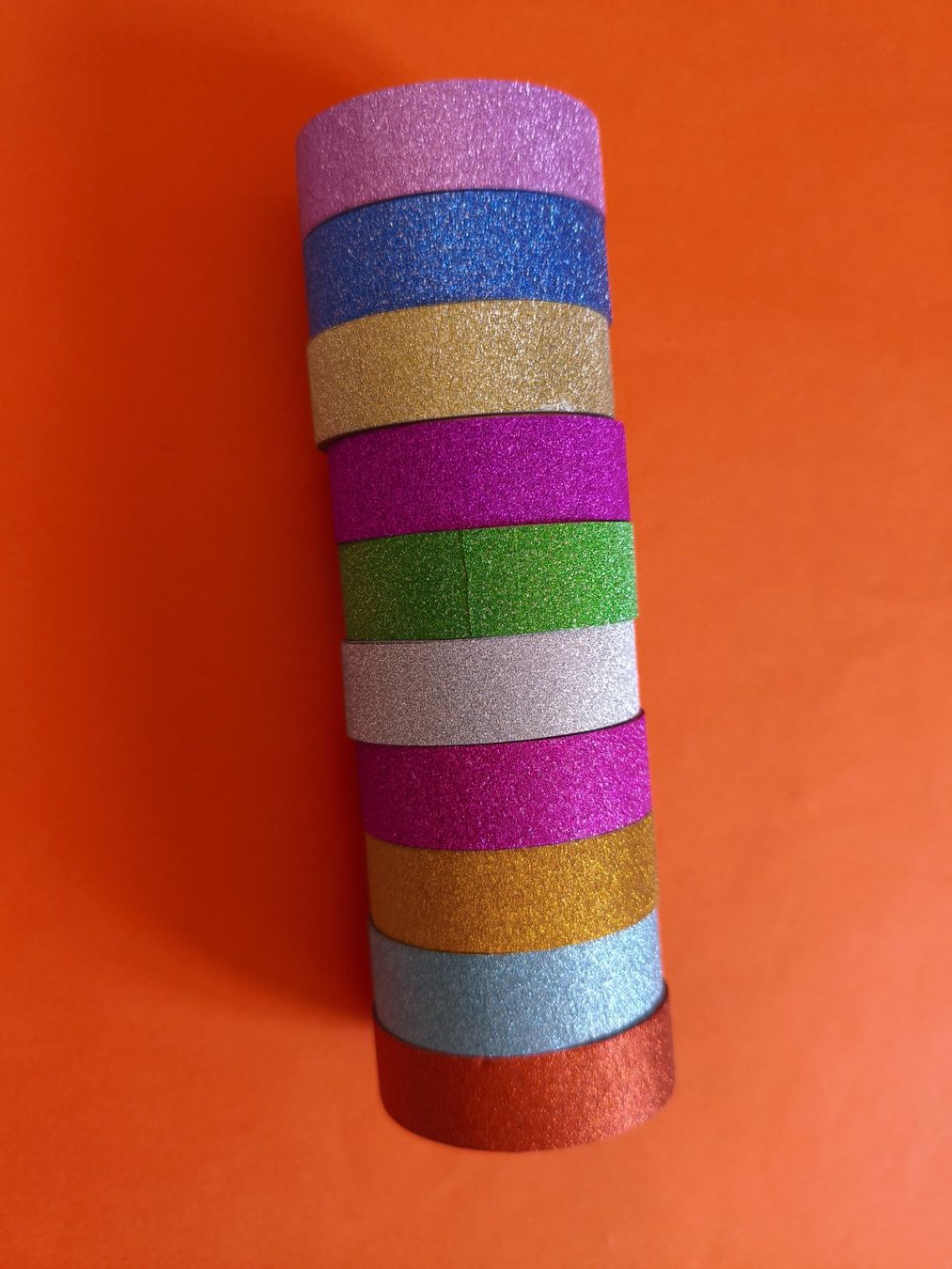 Sticker: Washi Glitzer Tape Klebeband 3m – Nuovo e nell'imballaggio originale da Vogelsang AG venduto da miinlade