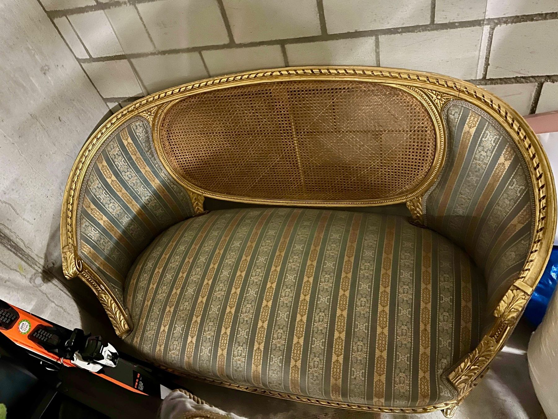 Divani: Couch und Stuhl – Usato da Buchs AG venduto da vts_474 3
