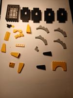 Original LEGO Burg / Castle Bauteile 1980er Jahre – Mauern, 
