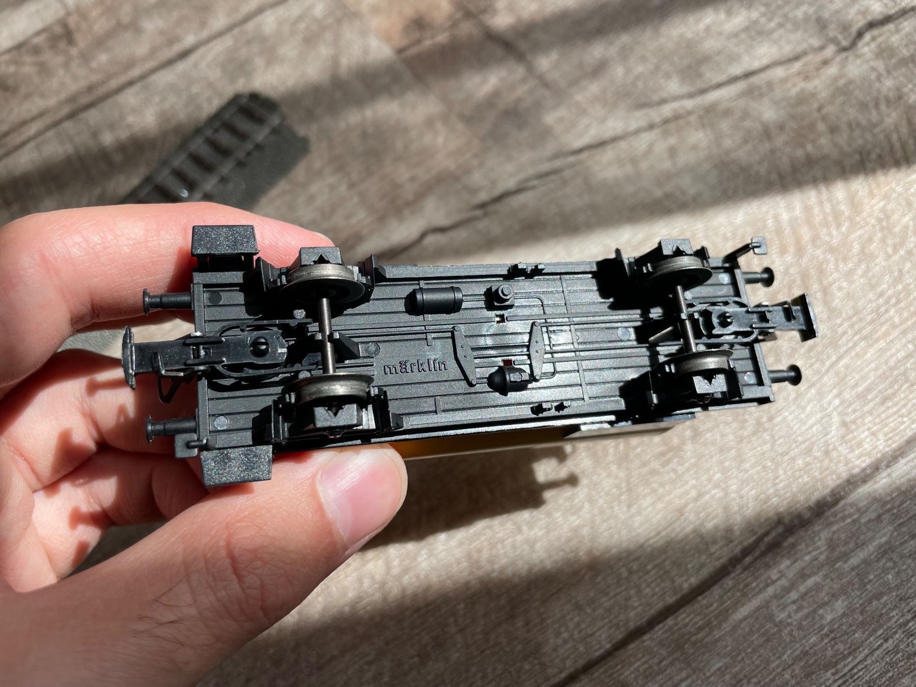Märklin Modellini di ferrovie: Märklin - Güterwagen – Usato da Port venduto da hgn1 3
