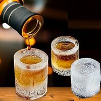 🍹 4-Kavitäten Silikon-Eisform – Schnapsgläser aus Eis! ❄️💫