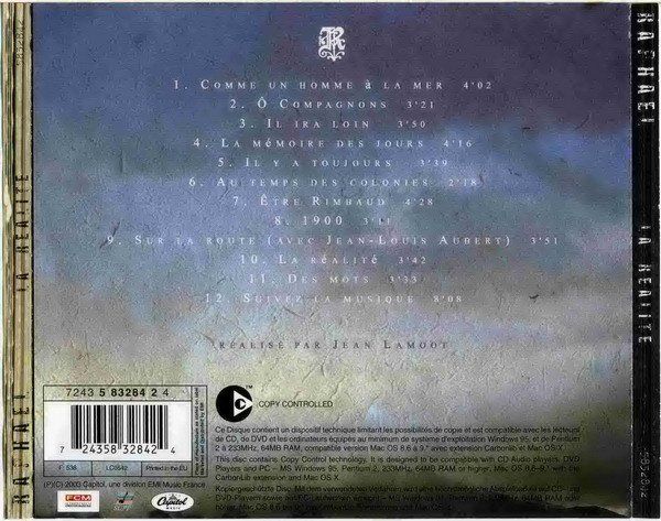 CDs: Raphael [Capitol] La Realite – Gebraucht aus Unterbäch von kolbar 1