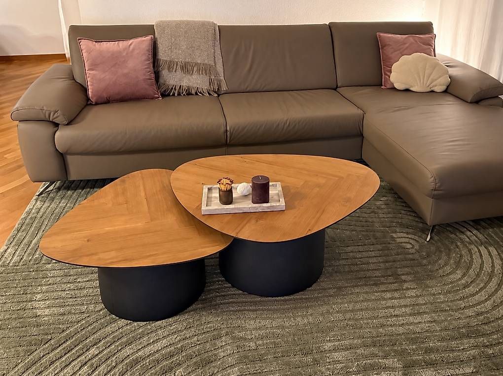 Tische: Couchtisch Teakholz (2er-Set)  – Gebraucht aus Regensdorf von Balou95 1