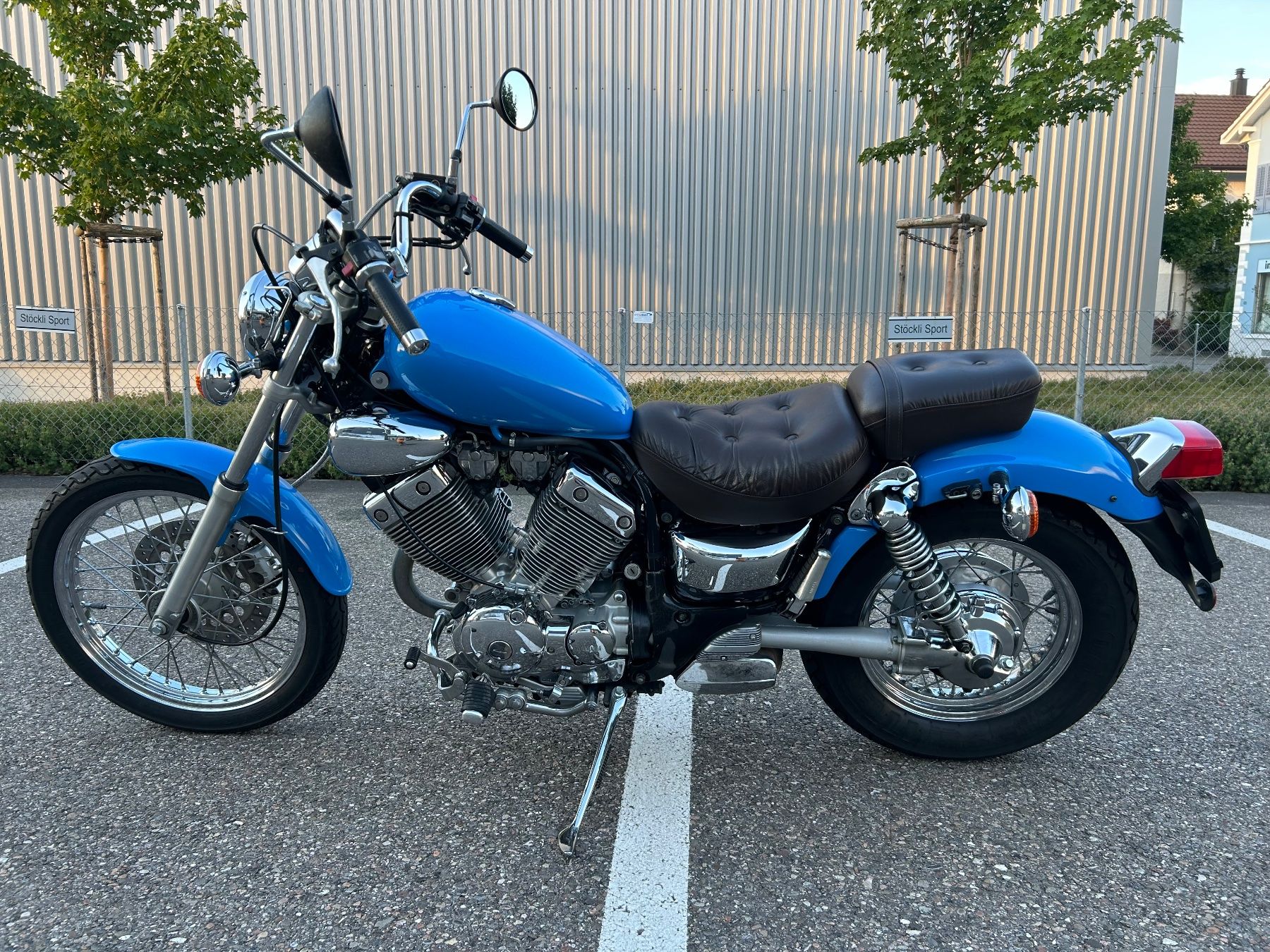 Yamaha Chopper: Yamaha 535 XV/Virago -32 KW – Usato da Boswil venduto da ton_snt8 1