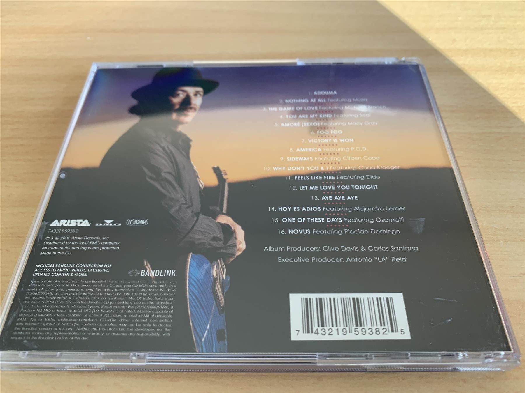CDs: Santana – Shaman – Gebraucht aus Rikon im Tösstal von Alpenmutz 1