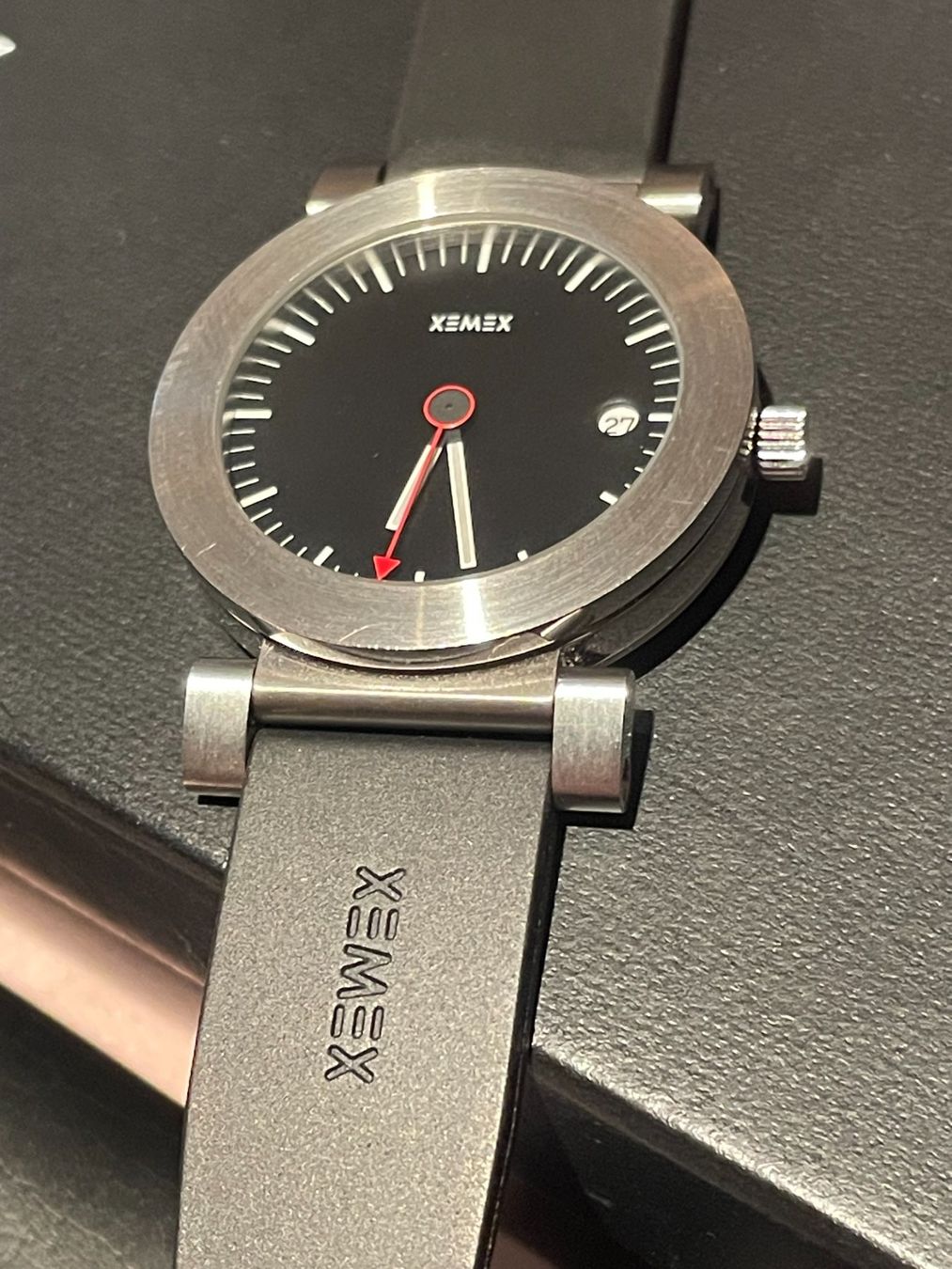 Orologi: XEMEX  RUEDI KÜLLING DESIGN – Nuovo (secondo la descrizione) da Rorschach venduto da Spektar 6