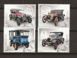 M1556 - Automobiles suisses  1er jour