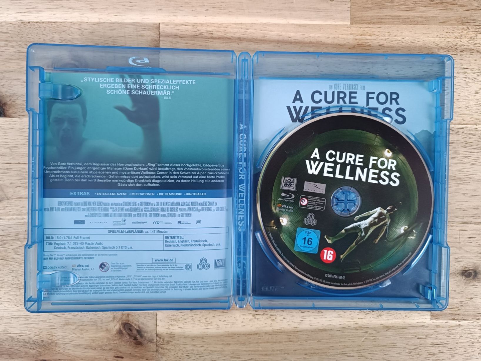 Tutti i DVDs: A Cure For Welness - Blue-ray – Usato da Amriswil venduto da ITALbozz 1