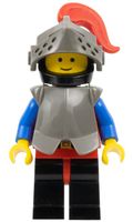 Lego Ritter mit Brustplatte cas170 (1990) Lion Knights