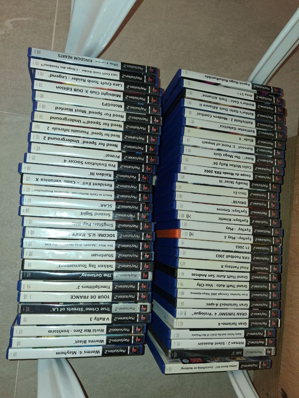 Sony Konsolen: PS2 avec 60 jeux – Gebraucht aus Martigny von Antoinevonder 2