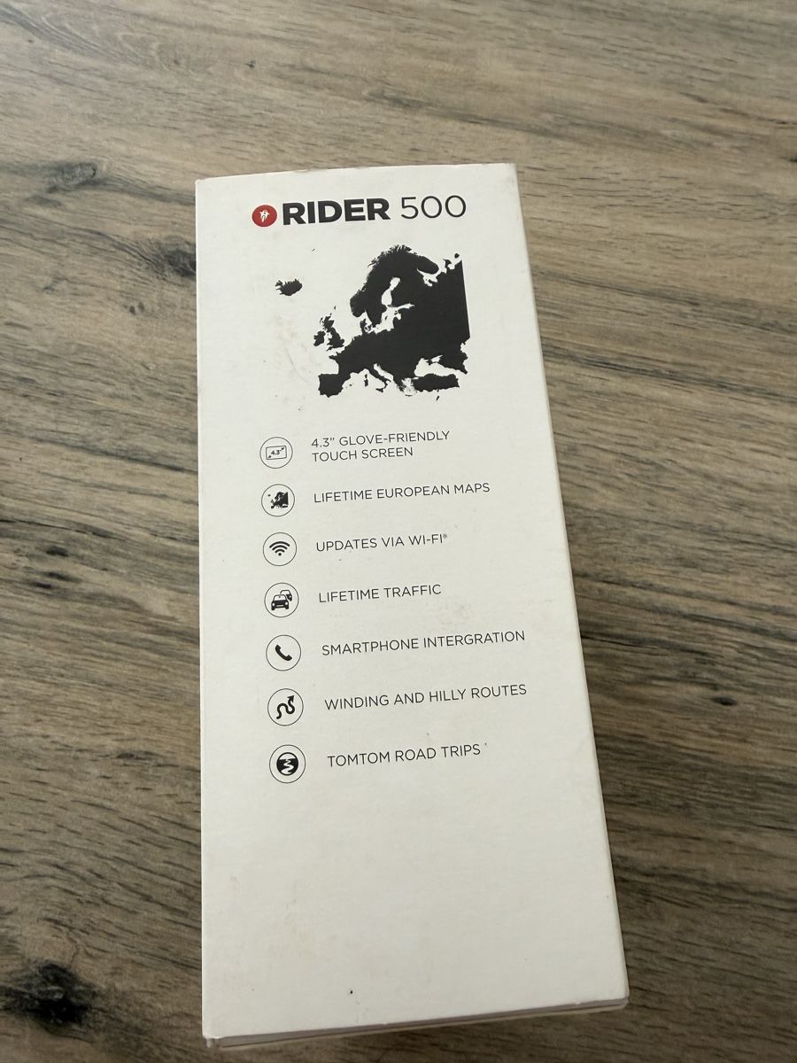 Tomtom Navigation: Tom Tom Rider  500 – D'occasion à Figino par Ferrari58 6
