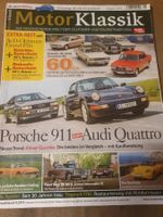 Motor Klassik 8/15  MG B / A / TF Jensen Audi Quattro TR6 xx