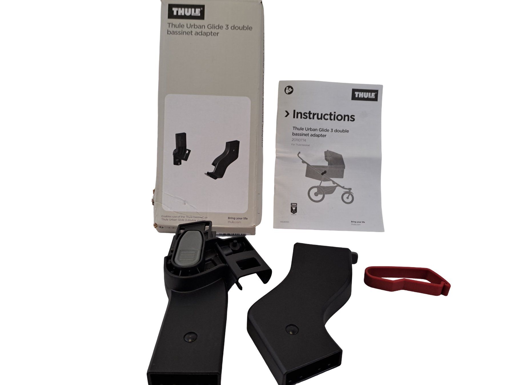 Unità & Adattatore: THULE Kinderwagenadapter Glide 3 – Nuovo (secondo la descrizione) da Männedorf venduto da Restwert_Maennedorf 2