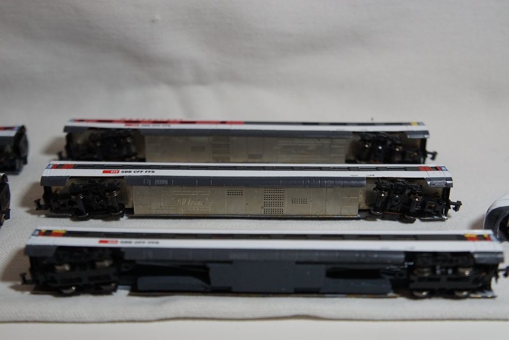 RABe500 ICN der SBB Kleinserie von MD Tranz Italien (Neu (gemäss ...